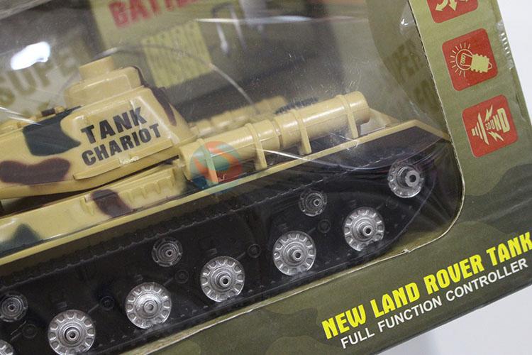 Best Selling 4 Channels R/C Land Rover Tank with Battery for Sale