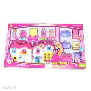 Best Sale Happy Family Villa Model Fancy Toy Set