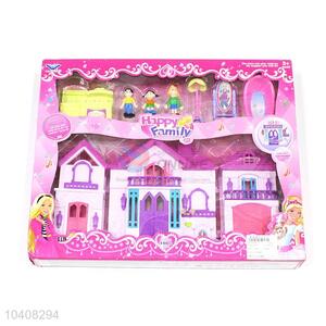 Top Quality Happy Family Simulation House Fancy Toy Set