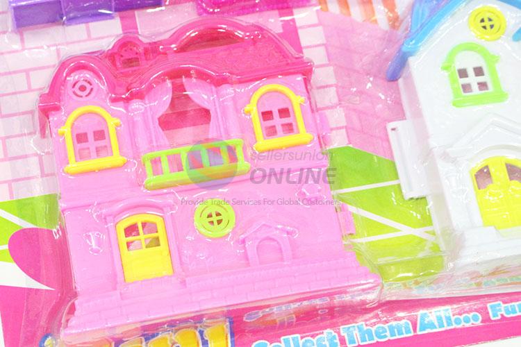 Fashion Style Mini Furniture Set Toy Doll House Play Set