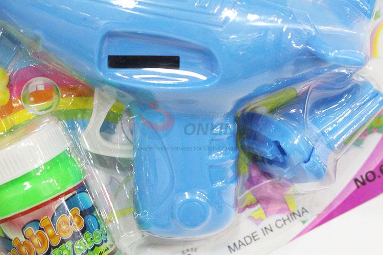 Cartoon Plane Bubble Gun with Bubble Water