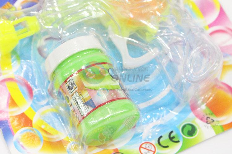 2 in 1 Toy Soap Bubble and Lighting Bubble Gun