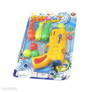 Best Price Plastic Shoot Game Toy Gun Set