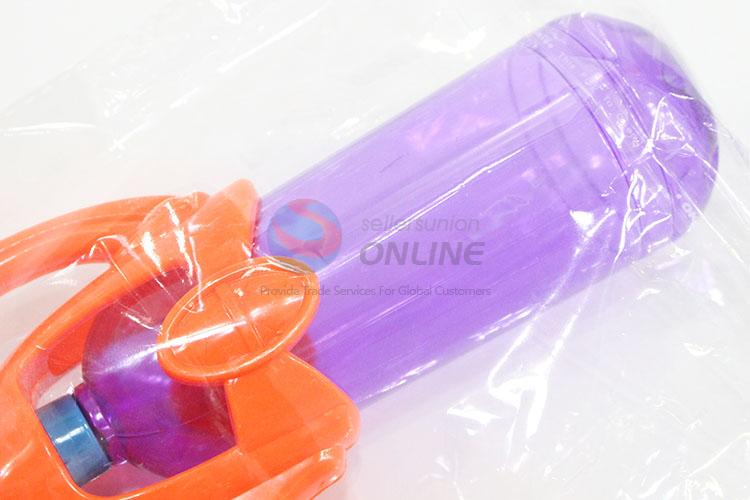 Cheap Price Summer Toy Kids Plastic Water Gun with PVC Bottle