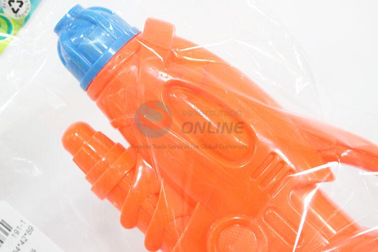 Cheap Price Summer Toy Kids Plastic Water Gun with PVC Bottle