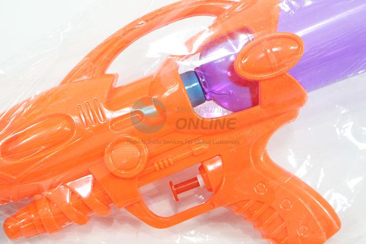 Cheap Price Summer Toy Kids Plastic Water Gun with PVC Bottle