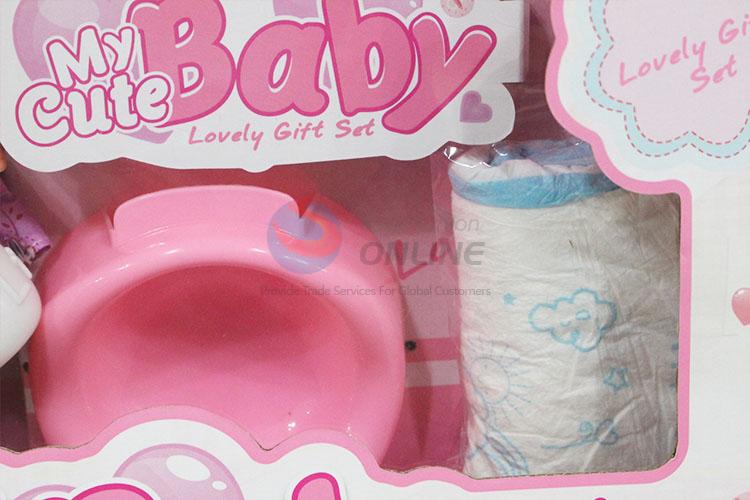 Wholesale Cheap Interesting Girl Toys Drink and Pee Baby Small Doll