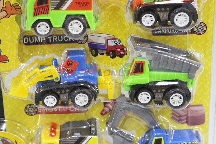 Recent Design Engineering Van Toys Set