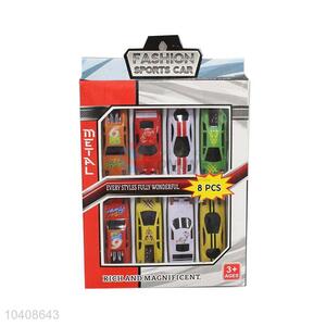 Direct Factory Metal Slipping Vehicle Toys Set