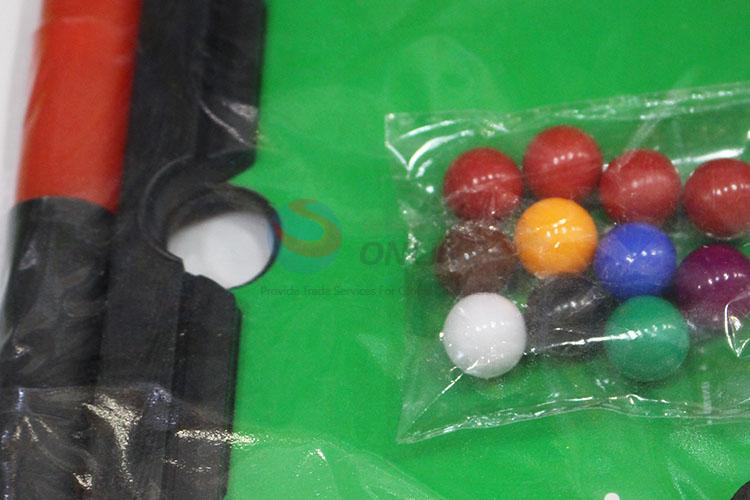 Lovely top quality snooker game toy