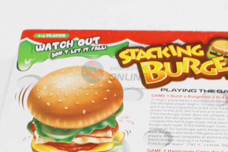 New product hamburger shape model toy