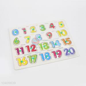 Competitive Price Figure Wooden Puzzles Set