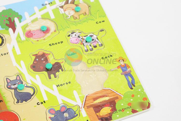 Pasture Wooden Puzzles Set