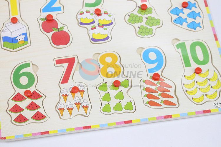 Figure Wooden Puzzles Set