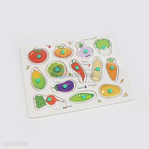 Vegetables Wooden Puzzles Set For Sale