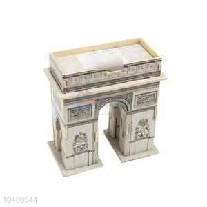 Recent Design World Building Wooden 3D Puzzles Set