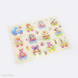 Animals Wooden Puzzles Set