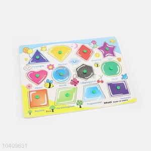 Graphics Wooden Puzzles Set