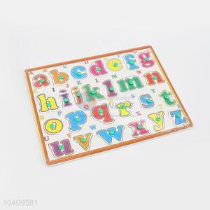 Lowercase Letter Wooden Puzzles Set