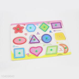 Graphics Wooden Puzzles Set