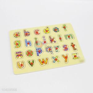 China Supply Capital Letter Wooden Puzzles Set