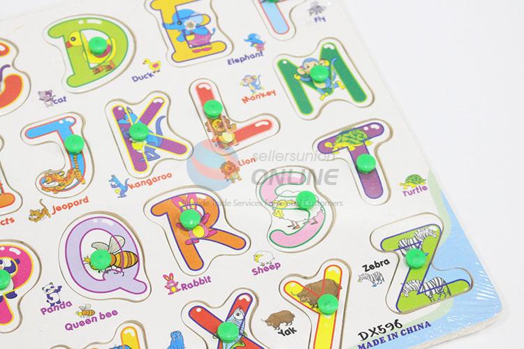 English Letter Puzzles Set