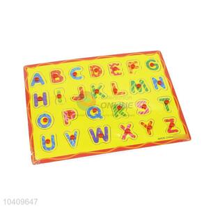 Best Sale Capital Letter Wooden Puzzles Set