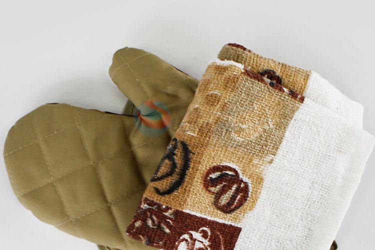 Hot Sale Household Cleaning Multi-Purpose Cleaning Cloth  and Microwave Oven Mitt