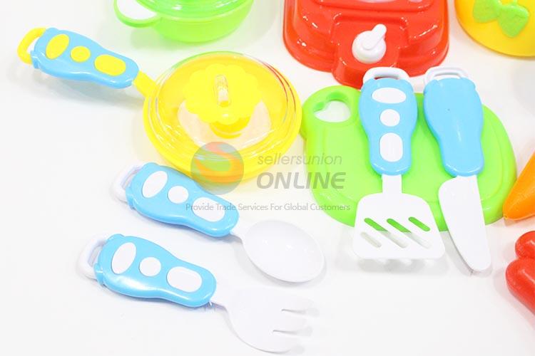 High Quality Kitchen Tableware Toy Set for Sale