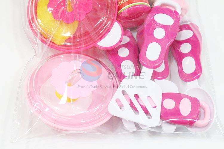 Promotional Wholesale Kitchen Tableware Toy Set for Sale