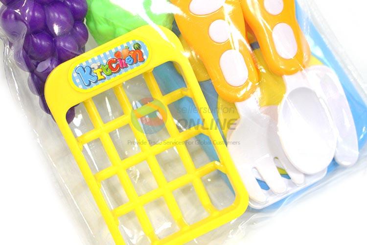 Nice Design Kitchen Tableware Toy Set for Sale