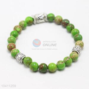 Most Popular Round Beads Natural Stone Bracelet