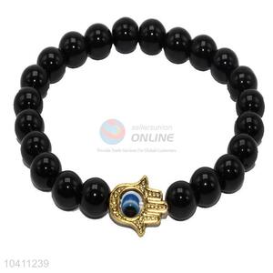 Factory Price China Supply Crystal Beaded Natural Gemstone Lucky Bracelet