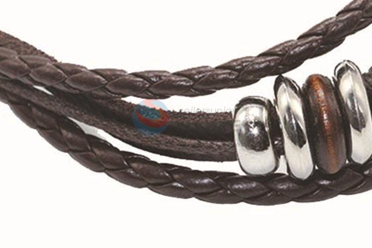 Most Popular Braided Leather Bracelet