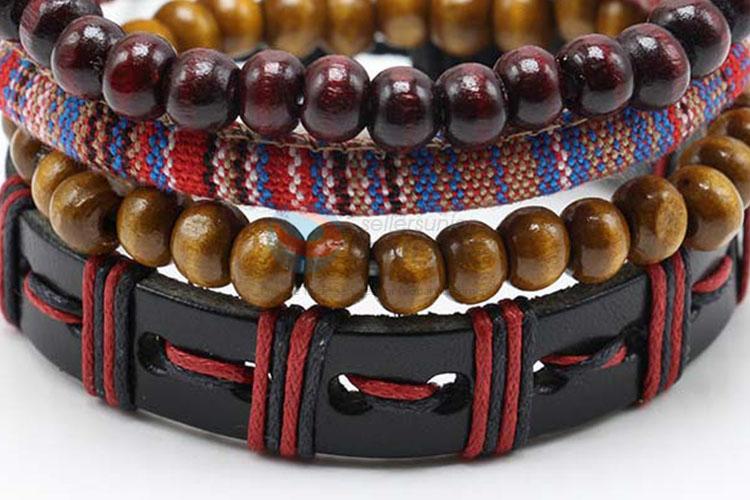 Fashion Leather Bracelet With Factory Price