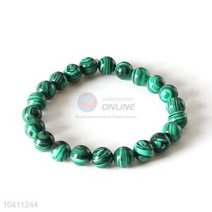 Promotional Green Jewelry Beads Natural Gemstone Bracelet