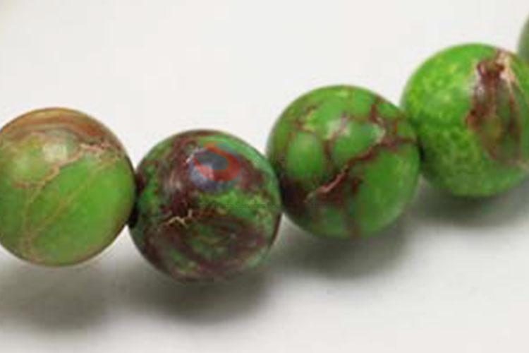 Most Popular Round Beads Natural Stone Bracelet