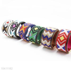 New Design Vintage Style Leather Bracelet