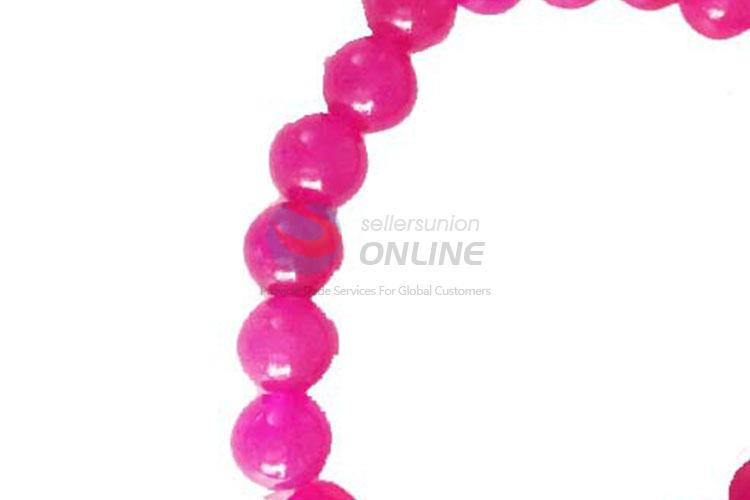 Latest Style Pinkjewelry Beads Natural Crystal Wristband