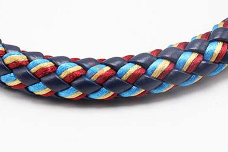 New Style Unisex Braided Leather Bracelet