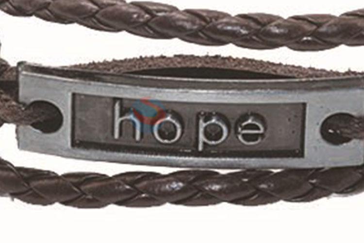 Most Popular Braided Leather Bracelet