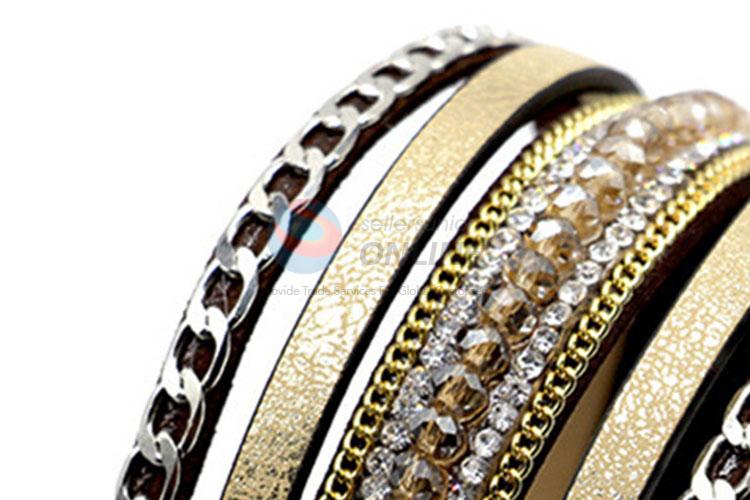 Women Rhinestone Bracelet With Factory Price