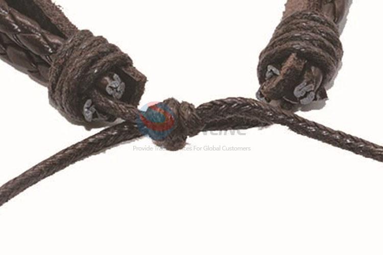 Most Popular Braided Leather Bracelet