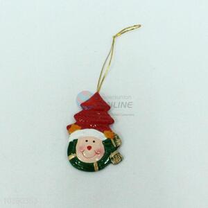 Bottom price Christmas ceramic hanging pieces