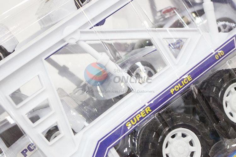 Normal low price trailer car toy