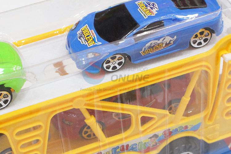New style cool trailer car toy