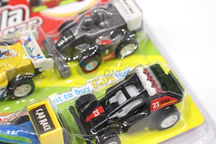 Factory High Quality 6pcs Pull-back Formula Cars for Sale