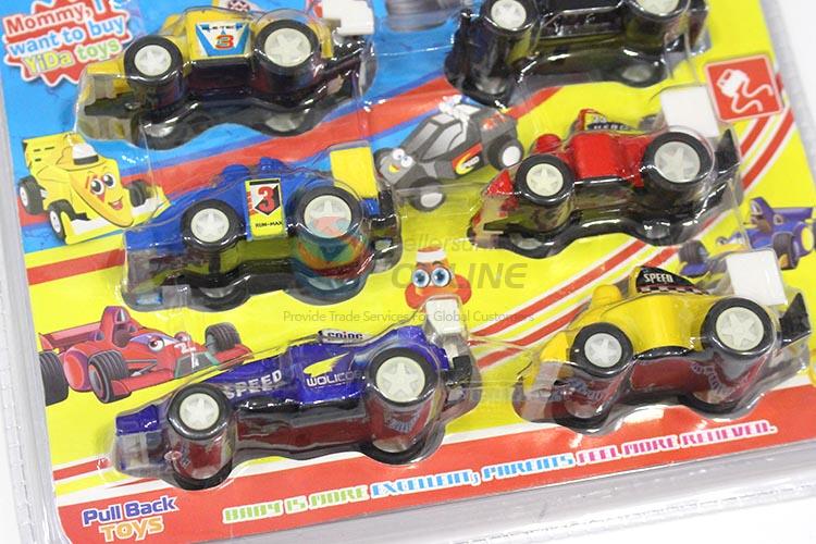 High Quality 12pcs Pull-back Formula Cars for Sale