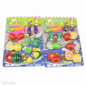 Popular Preschool Kids Fruits and Vegetables Kitchen Pretend Play Set for Sale