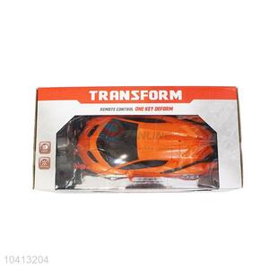 China Factory 1:8  Deformation Toy Vehicle  Plastic Car Toys